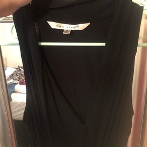 Black work shirt